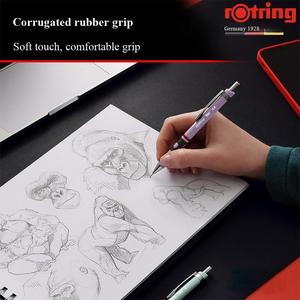 Crayon automatique Rotring Tikky HB noir 0,5 0,7 mm, crayon mécanique professionnel pour étudiants, adultes, dessin, art, croquis - Product Image 6