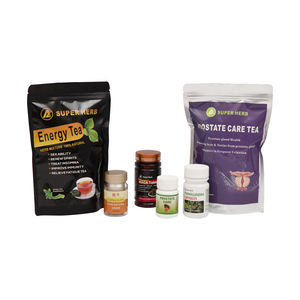 Tè per la Prostata con Etichetta Privata, Tè alle Erbe Naturali e Biologiche OEM, Tè Salutare per la Prostata e il Benessere Maschile - Product Image 4