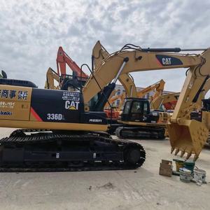 Chino barato de alta calidad usado CAT 336D 336D2 336D2L 336DL Excavadora hidráulica sobre orugas equipo pesado en stock - Product Image 4