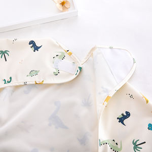 Baberos impermeables para bebé, delantal de manga larga, <span class=keywords><strong>babero</strong></span> de alimentación para niños, pintura de eructo, ropa suave de <span class=keywords><strong>dibujo</strong></span> para niños pequeños, Bandana - Product Image 3