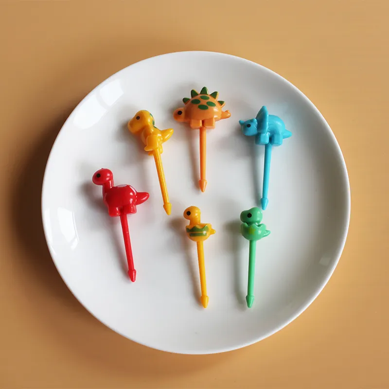 Hesheng Customized Hot Sales Fun Mini Picks Food Toothpicks Picks Kids Fruit Fork For Child