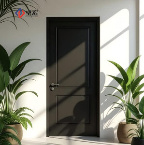 厂家直销钢制防盗门 高品质耐用户外/商业用密封钢门 - Product Image 2