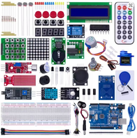 Oferta de Promoción de Fábrica: Kit de Inicio de Programación R3 Mejorado con Caja Completa para Electrónica DIY