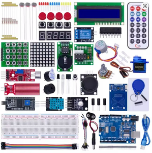 Offre promotionnelle d'usine : Kit de démarrage de <span class=keywords><strong>programmation</strong></span> R3 amélioré avec suite d'apprentissage et boîte de vente au détail complète pour l'électronique DIY - Product Image 5