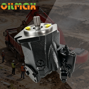 BQ3269102 17468455 Bomba de pistones hidráulica variable OM-PUMP-A10VSO28ED72/52R para sistema hidráulico principal de maquinaria de construcción - Product Image 1