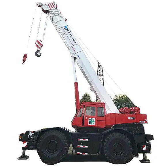 Used Tadano Crane Rough Terrain - Quality & Durability