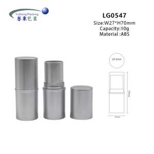 Contenitore Vuoto in Plastica Argento <span class=keywords><strong>per</strong></span> Fondotinta 10g, Tubetto Rotondo <span class=keywords><strong>per</strong></span> Cosmetici, Grande Capacità, Colore Personalizzabile, OEM, Ingrosso - Product Image 2