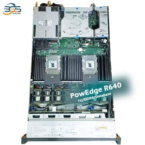 Servidor en Rack Dell EMC PowerEdge R640 1U de Bajo Precio con CPU Intel Xeon Bronze/16 GB de RAM/SSD de 240 GB - Product Image 1