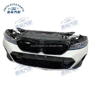 Pour BMW 340 G20 <span class=keywords><strong>LCI</strong></span> Accessoires Nouveau pare-chocs avant en kit de carrosserie en plastique rouge - Product Image 3