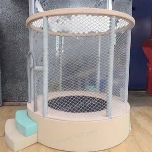 Carino Beige viola per interni/esterni Soft <span class=keywords><strong>Play</strong></span> attrezzatura trampolino per bambini equilibrio salto gioco per scuola café Mall prescolare - Product Image 5