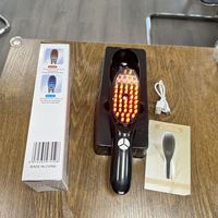 Peigne de massage multifonctionnel à pulvérisation, atomiseur électrique volumisant, démêlant, masseur à coussin d'air, peigne pulvérisateur explosif