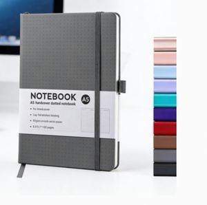 Promotional Gift A4 A5 A6 Leather Notebook Customized Inner Page Binding Elastic Strap Notebook With Pu Cover - Product Image 2