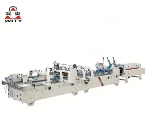 SHH-AG Carton box folding gluing machine