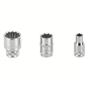 Clé à douille polygonale Fervi, série normale, jeu de 12 mm, 10 mm, 8 mm - Product Image 2