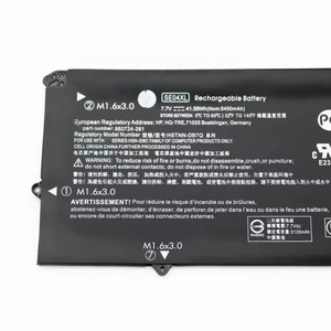 แบตเตอรี่ SE04XL แล็ปท็อป860708-855 860724-2B1 HSTNN-DB7Q สำหรับ HP Pro X2 612 G2ความจุสูงทนทานเกรดหนึ่ง - Product Image 3