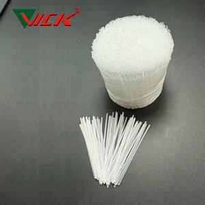 Polypropylen-Makrofaser 65mm Füllmaterial für Betonbau 100% Polypropylen Hohe Zugfestigkeit - Product Image 1