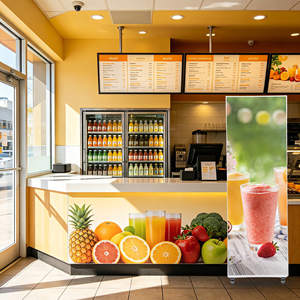 Aluminum <b>LED</b> <b>Light</b> <b>Box</b> 640x160 Pixels <b>LED</b> Video Wall for Commercial Advertising 1.538mm Pixel Pitch Ultra-Wide <b>LED</b> Panel Silver - Product Image 3