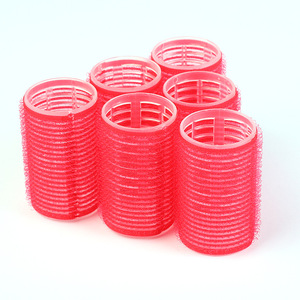 Set de rizadores de pelo de nailon Deo, rizador de pelo tipo peine con clip para uso sin esfuerzo, embalaje de PVC, en stock, directo de fábrica - Product Image 5