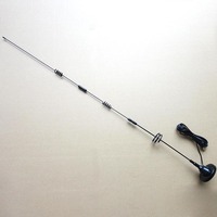 Antenne de station de voiture à base de ressort haute performance 9 dBi 698-2700 MHz 3G 2G 4G GSM GPRS WiFi pour mâle 50W