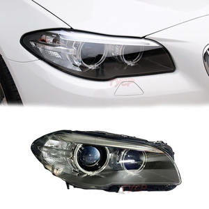 Para <span class=keywords><strong>BMW</strong></span> F10 F18 F11 faro Original 2013 2014 <span class=keywords><strong>2015</strong></span> 2016 2017 Luz de coche <span class=keywords><strong>BMW</strong></span> 5 Series <span class=keywords><strong>520i</strong></span> 525i 530i faro de xenón de coche - Product Image 1