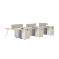 Offre Spéciale d'usine vente en gros table de bureau de studio cabines murales hautes bureau de bureau moderne