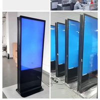 Pantalla de Señalización Digital 4K para Interiores, Kiosco Publicitario Vertical Tipo Tótem para Centros Comerciales y Uso en Ascensores/Metros