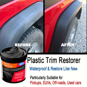 Restaurador <span class=keywords><strong>de</strong></span> Plástico <span class=keywords><strong>de</strong></span> Larga Duración para Autos, Crema para Pulir Plástico, Cera Restauradora para Tableros - Product Image 5
