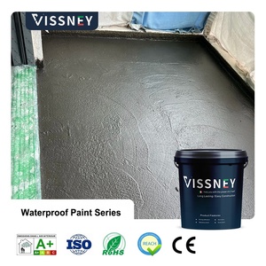 Vissney K11 Revêtement flexible imperméable de polymère acrylique de <span class=keywords><strong>mur</strong></span> d'apprêt de tuile - Product Image 4