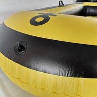 Bateau pneumatique Tiger Brand pour 2 personnes, écologique, en PVC, pour la pêche, les motos nautiques, les centres de villégiature et les hôtels en plein air