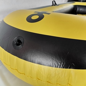 Bote Inflable de PVC para 2 Personas, Tipo Yate, para Pesca y Motocicletas Acuáticas, Equipo de Juego Acuático - Product Image 4
