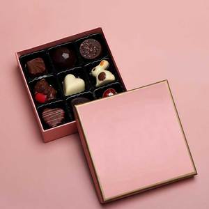 Eco Friendly Paper Box Packaging Tin Chocolate For Macaron Chocolate Bar Food Candy Cake Packaging Mooncake Box