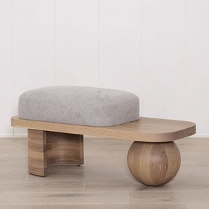 Taburete para cambiar zapatos para el armario de entrada, sofá, banco, forma rectangular de madera maciza Simple, nuevo taburete de extremo de cama de estilo chino - Product Image 2