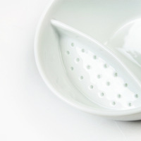 Tasse à eau en céramique personnalisée avec logo, créative et intelligente, 350 ml, avec filtre, résistante aux micro-ondes et aux hautes températures