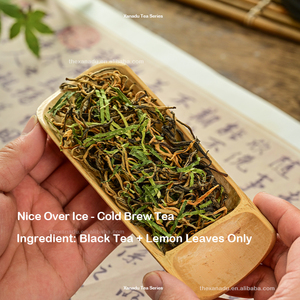 <span class=keywords><strong>Thé</strong></span> noir au <span class=keywords><strong>citron</strong></span> saveur fruitée du Yunnan Dian Hong, infusions froides/chaudes pour café/<span class=keywords><strong>thé</strong></span>/restaurant, en vrac, personnalisable/reconditionnable - Product Image 5