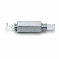 Goulotte de câblage extrudée en aluminium blanc 6063-T5 pour la protection électrique