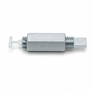 Goulotte de câblage extrudée en aluminium blanc 6063-T5 pour la protection électrique - Product Image 6
