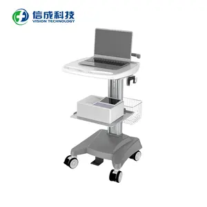 Carrinho médico fabricante equipamento hospitalar clínica móvel veículo ultra-som equipamento carrinho médico