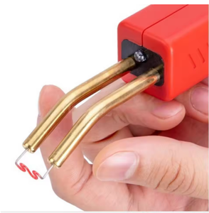 פלסטיק ריתוך מכונת 200/600 staples ערכת פלסטיק diy ערכת eu/us תקע כלי תיקון פלסטיק תיקון כלים - Product Image 3