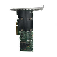 Carte RAID H350 neuve pour PCIe Gen 4.0 12 Gb/s SAS/6 Gb/s SATA, sans cache, prise en charge RAID 0/1/10, en stock