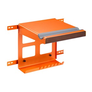 LBM-08DS Portabiciclette <span class=keywords><strong>da</strong></span> <span class=keywords><strong>Parete</strong></span> Orizzontale Rimovibile con Ganci e Ripiano Aperto, Organizzatore per Biciclette <span class=keywords><strong>da</strong></span> Interno - Product Image 6