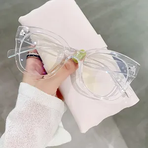 2023 도매 고품질 안경 안티 블루 라이트 차단 리더 안경 디자이너 패션 라운드 독서 안경