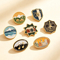 Badges et épingles en métal émaillé personnalisés sur le thème des dessins animés et de l'anime - Cadeaux créatifs personnalisés pour vêtements, sacs, chapeaux - Broches de revers durables - Vente en gros