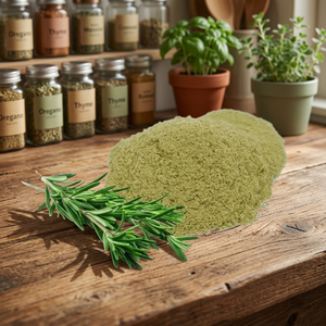Polvo Puro de Hoja de Romero, Extracto Herbal, Polvo de Hierba Verde para Sazonar Alimentos y Uso como Suplemento - Product Image 2