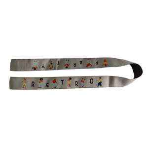 Nuove idee di prodotto in poliestere regolabile doppio Chip Smart NFC braccialetto e lettori RFID doppio tessuto braccialetti in Halloween - Product Image 1