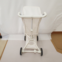 Nouvelle poussette de poche poussette pliable à une main pour bébé poussette pour avion de voyage poussette bébé portable