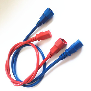 Extension <strong>C13</strong>-<strong>C14</strong> 3 Prong <strong>Cord</strong> Locking <strong>C14</strong> <strong>to</strong> 16 Amp Ac <strong>Power</strong> Cable <strong>C13</strong> Iec Lock - Product Image 2
