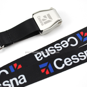 Mát mẻ Cessna máy bay an toàn khóa dây buộc du lịch lưu niệm Polyester dây buộc với thiết kế tùy chỉnh - Product Image 3