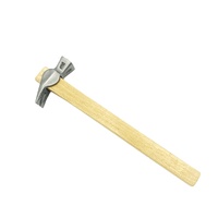 Barato personalizado 300g 400g magnético y antideslizante Jordanstyle martillo con mango de madera