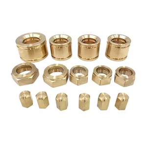 Oem Custom Brass Bronze Stainless Steel Cnc Brass Fitting Cnc Turning Milling Custom Brass Cnc Machining Part - Product Image 2