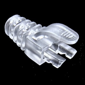 ฝาครอบป้องกันหัวคริสตัล RJ45 ทำจาก PVC สำหรับขั้วต่ออีเธอร์เน็ต Cat5 Cat6 - Product Image 3